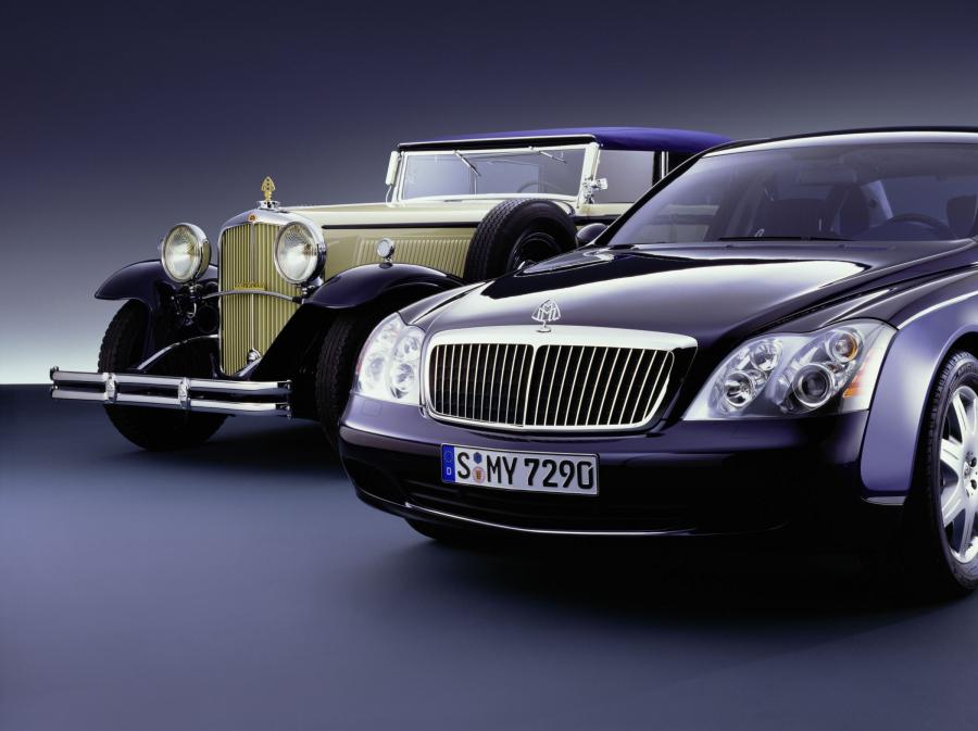  Maybach 62 (V240) 2002 года  (фото 168 из 248)